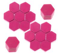 20 Pcs Copridadi Ruota in Silicone Copribulloni Ruote Auto Cappucci Dei Delle