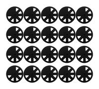 20 PCS Copriraggi Bici Copertura Del Volano Biciclette Accessorio Da Strada