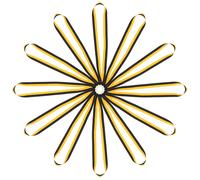 20 Pcs Cordini Per Medaglie Strisce Nastro Premio Riunione Sportiva