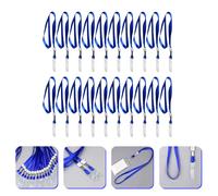 20 Pcs Cordino Badge Porta Per Carta D'identità Cinghia Del Collo