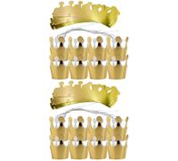 20 Pcs Corone Di Compleanno Per La Festa Dei Bambini Coroncina Corona