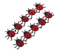 20 PCS Cose in Miniatura Arredamento Giardino Coccinella Roba Minuscola