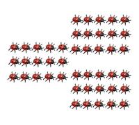 20 PCS Cose in Miniatura Giocattoli Arredamento Giardino Coccinella