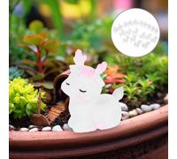 20 Pcs Cose in Miniatura Piccole Figurine Di Animali Figure Piccoli