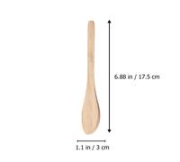 20 Pcs Cucchiai Bamboo Per Ripieno Cucchiaio Mescolando Di Bambù