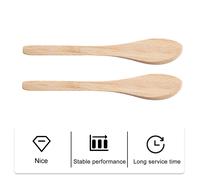 20 Pcs Cucchiai Per Ripieno Bamboo Servire Buffet Cucchiaio Di Gnocchi