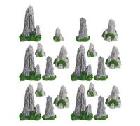 20 Pcs Decorazione Micropaesaggistica Accessori Per Il Giardino Zen