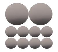 20 Pcs Decorazione Murale Piastrelle Specchio Per La Piccolo Del Cerchio