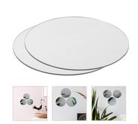 20 Pcs Decorazione Murale Piastrelle Specchio Rotondo Da Parete Del Cerchio