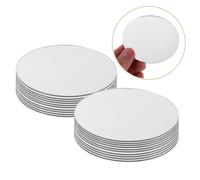 20 Pcs Decorazione Murale Specchio Tondo Rotondo Da Parete Del Cerchio