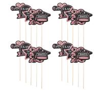 20 PCS Decorazioni Della Classe 2026 Accessori Per Feste Di Laurea Cena