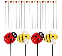 20 Pcs Decorazioni Giardino Addobbi Per Le Poste Da Il Cortile Esterno