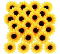 20 Pcs Decorazioni Matrimonio Girasoli Artificiali Fiori Di Plastica