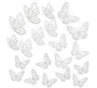 20 Pcs Decorazioni Muro Decorazione Farfalla Arredamento Adesivi Parete