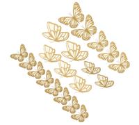 20 Pcs Decorazioni Muro Decorazione Farfalla Arredamento Adesivi Parete