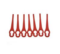 20 pcs di Plastica Lame di Ricambio for Parkside for PRTA 20-LiA1 LIDL IAN 311046 91099406 Trimmer Rasaerba Accessori