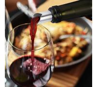 20 Pcs Dischi Salvagoccia Vino Versatori Distributore Vetrino Alluminio