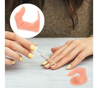 20 Pcs Dita Finte Halloween Mano Per Pratica Unghie Esercitarsi Con Le