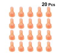 20 Pcs Dita Finte Halloween Mano Per Pratica Unghie Esercitarsi Con Le