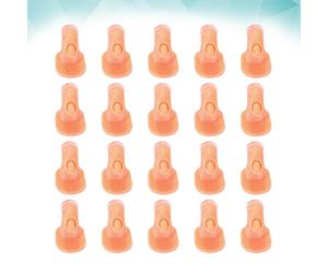 20 Pcs Dito Finto Dita Finte Halloween Unghia Finta Esercitarsi Con Le Unghie