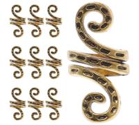 20 Pcs Dreadlock Rings for Hair Accesori Per Capelli Polsini Le Trecce