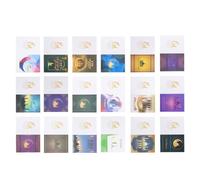 20 PCS EID Tema Benedizione Card Eid Ramadan Greeting Cards Festival