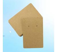 20 PCS Espositore Per Collane Vintage Carte Orecchini Cartoncini Carta Collana