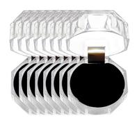 20 Pcs Esposizione Di Gioielli Scatola Per Anelli Porta Anello Fidanzamento