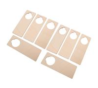 20 Pcs Etichette Da Appendere Alla Porta Appendini Placca Legno