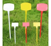 20 Pcs Etichette Giardinaggio Della Scuola Materna Segnalibri Per Piante Vaso