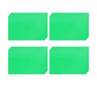 20 Pcs Etichette Magnetiche Cancellabili 4.7"x3.1" Verde Chiaro per Scrivere