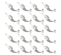 20 Pcs Fairy Tale Pendant Accessori Sirena Donna Ciondoli Per Collane