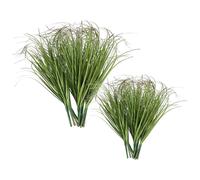 20 Pcs Fake Grass Props Lifelike Siepe Artificiale Piante Artificiali