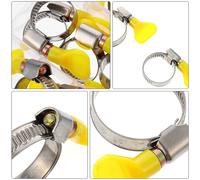 20 Pcs Fascette Stringitubo Regolabili Per Tubi Fucciolo Di Fascetta