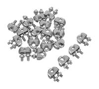 20 Pcs Fermacavi in acciaio Inossidabile Distribuzione Della Corda Filo