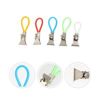 20 Pcs Fermagli Per Asciugamani in Metallo Porta Asciugamano Cucina Clip Da