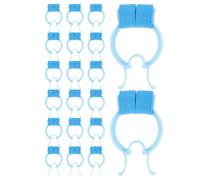 20 Pcs Fermagli Per Il Naso Accessorio Tappi Sangue Dal Clip Respirare