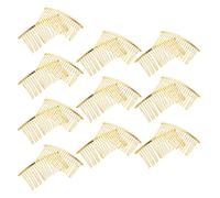 20 Pcs Fermagli X Capelli Sposa Pettini Laterali Per Accessori Da