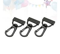 20 Pcs Fibbia Del Blocco Morsetto Della Coda Solida Catena Chiave Ganci Chian