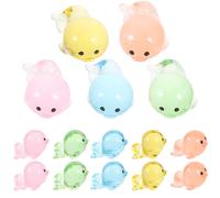 20 Pcs Figurine Di Animali Miniatura Giocattoli Per Creature Marine