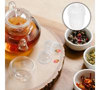 20 Pcs Filtro Per Te Sfuso Infusore Colino Foglie Di Tè Riutilizzabile