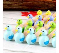 20 Pcs Fischietti Fischietto Uccelli Giocattoli Per Fischio Di Legno