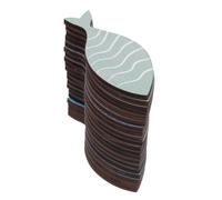 20 Pcs Fish Wall Decoration Arte Murale Della Casa Sul Lago Decorazione