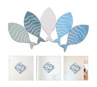 20 Pcs Fish Wall Decoration Arte Murale Della Casa Sul Lago Decorazione