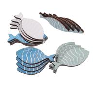 20 Pcs Fish Wall Decoration Arte Murale Della Casa Sul Lago Decorazione