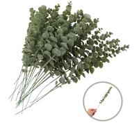 20 Pcs Flora Artificiale Decorativa Stelo Ghirlanda Di Verde Steli Vegetazione
