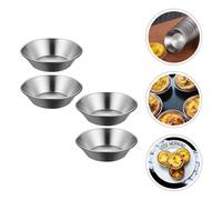 20 Pcs Formine Per Dolci Forme Stampi Crostate All'uovo Torte Fai Da