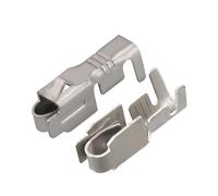 20 PCS G263 Ottone Stagnato Automotive Portafusibili Terminale Scatola dei Fusibili Terminale Femmina A Crimpare Cablaggio del Connettore Pinout H62 BX2152-2 (Color : Purple, Size : 20 PCS)