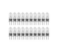 20 Pcs G4 Halogen ,20w 12v Halogen Light 2 Pin Clear Lamp Bulb,for Cooker Lighting,signal Lights,tr