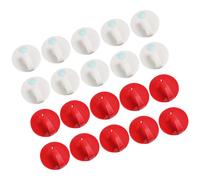 20 Pcs Gancetto Adesivo Ganci Muro Adesivi Da Parete Appiccicosi